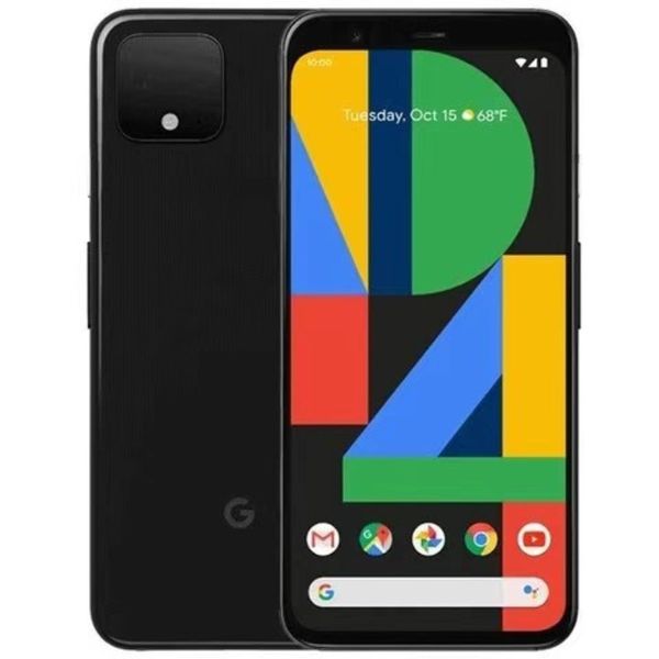 Refurbished Original Google Pixel 4 XL Unlocked Cell Phones Octa Core 64GB/128GB ROM 6.3 inch 16MP Android 10 4G Lte mobile phone