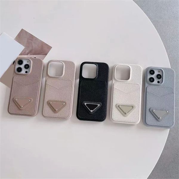 

for iPhone 16 pro max 14 15 Pro 14Pro 14Plus 13 12 11 X XR Xs Wallet card Phone Cases Designer Cross Pattern Leather Cover, #2