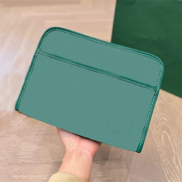 

Woman Mens designer makeup bag toiletry bag cosmetic make up bag wash pouch fashion handbag small clutch purse zipper Leather TOP, Red(l0g0)