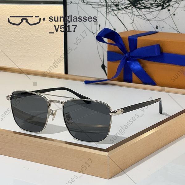 

luxury glasses mens rectangular sunglasses designer sunglasses nobility women round square lenses double nose metal frame eyewear unisex sun glasses