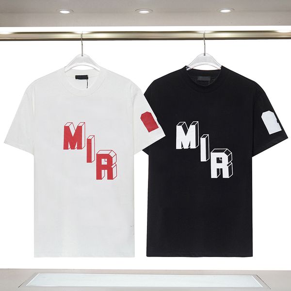 

mens t shirts for man designer shirt tees polos casual round neck pure cotton letter printed short sleeved street high quality men clothing, Gold