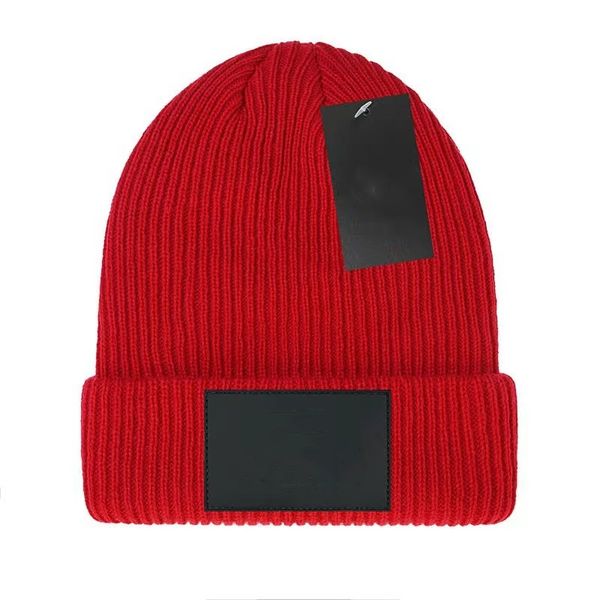 

caps hats for men beanie designer bonnet Fashion Design Knitted Caps Autumn Wool Hat Letter Jacquard Unisex Warm Skull Cap Two types of colors Plain ponytail beanies, T13