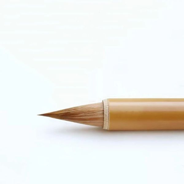 

Weasel Hair Calligraphy Brush JinTang Small Regular Script Chicken Pitch Brush Running Script Cursive Script Special Brush Pen