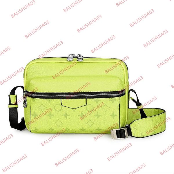 

TOP Quality 10A designer bag men Avenue Sling Mens Designer Leather Cross Body Shoulder Bags Mans crossbody Wallet Hobos Messenger Handbag Tote Belt Bag Bumbag, Blue