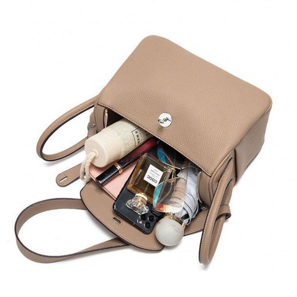 

Designer luxury goods tote bad bag bags Genuine Leather Pillow Handbag Women Designer Luxury Gold Lock Soft Cowhide Classic Shoulder Crossbody Bag, H2