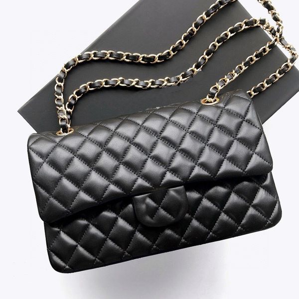 designers bag Real leather WOMAN WOMEN luxurys shoulder bag Handbags messenger Chain Bag Clutch Flap crossbody lady clutch top quality