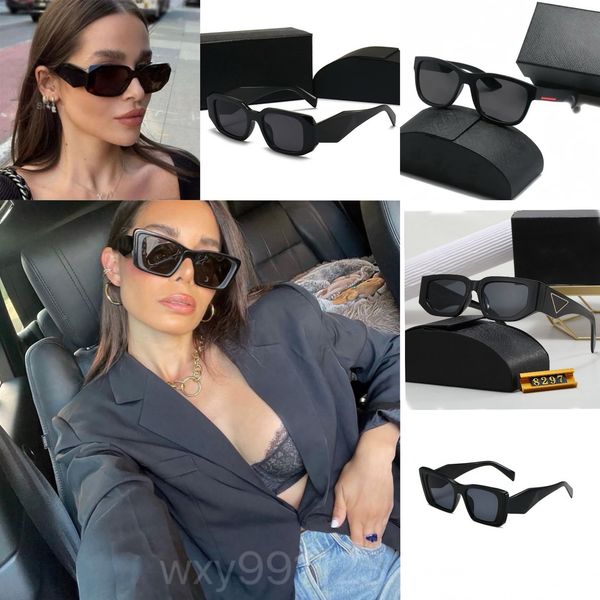 

mens sunglasses Designer Sunglasses UV resistant Classic Eyeglasses Goggle Outdoor Beach Sun Glasses For Man Woman Mix Color Optional Triangular signature