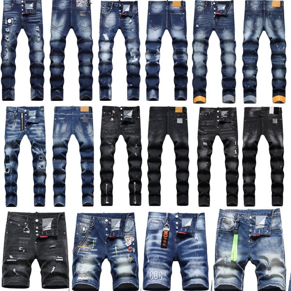 

Designer jeans for mens jeans womens jean shorts men baggy stack Jeans man denim pant stacked trousers embroidery ripped for trend Jeans hombre mens pants clothing, Jeans3