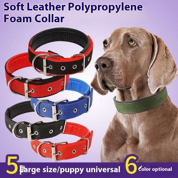 

Pipi Taobu Neck Pet Collar Soft Leather Lining Polypropylene Foam Collar Dog Collar