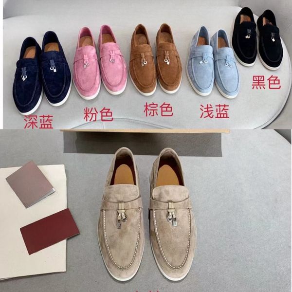 

designer shoes casual shoes luxury shoes mens shoes womens sneakers men sneakers Loafers Blue Winter Unisex green Leather Concrete Floor Buckle Slip-On Breathable, L6