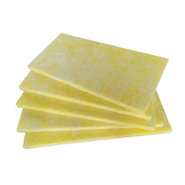 Glass wool insulation board, sound-absorbing, noise-reducing, fireproof wall, exterior wall, fireproof glass wool board, glass fiber insulation board
