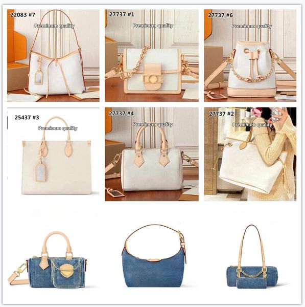 Preminum Denim Bag Haul Luxury Design Handbags Crossbody Bags 27868