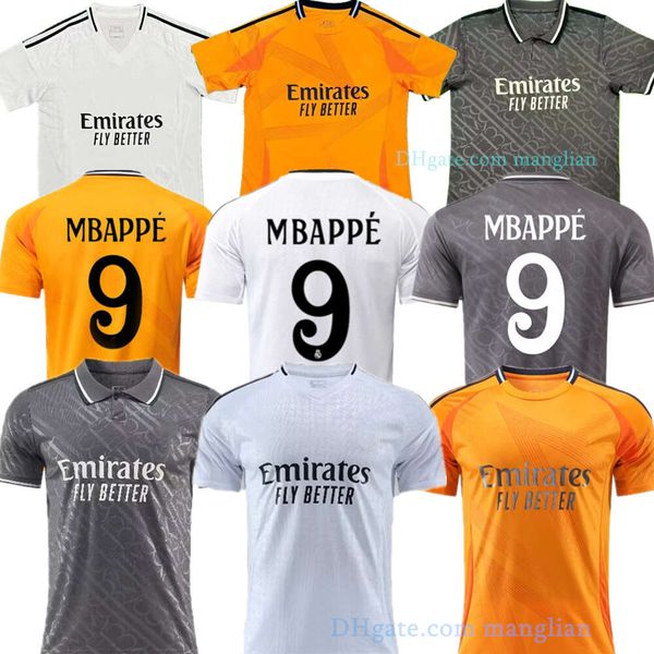 

24 25 season soccer jerseys Kids set BELLINGHAM VINI JR Mens Mbappe Home Shirt 24/25 TCHOUAMENI football shirt CAMAVINGA RODRYGO Camisetas fans player Men jerseys, 24/25 home
