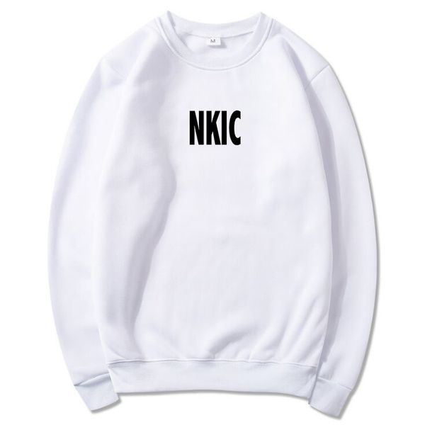 

Fashion letter printing Sweatshirt Men Women White Hoodies Autumn Spring Brand Hoody Casual Hoodie Cotton Sweatshirts Men Streetwear Clothes, Red 1