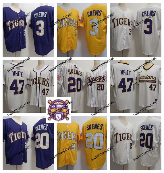 Unleash the Spirit: 2024 LSU Tigers Baseball Jersey Collection Revealed!