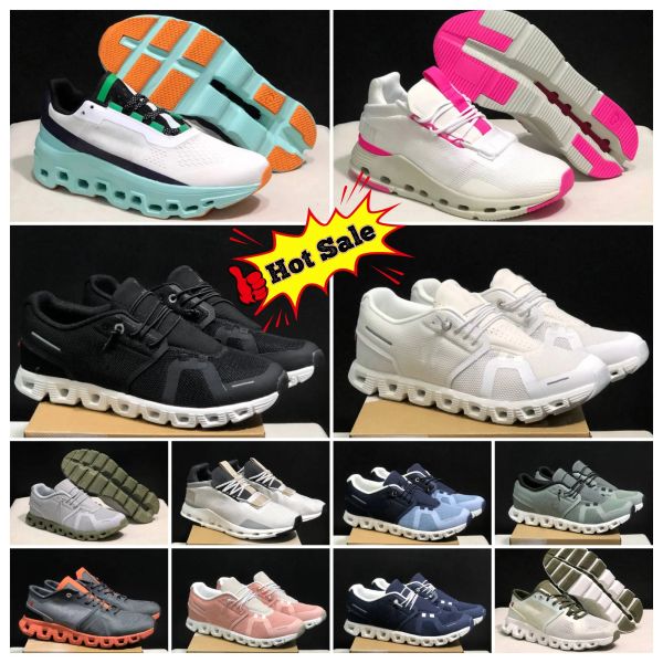 

2024 Cloudmonster Tennis Shoe Clouds Pink And White Cloudsurfer Running Shoes Flats Sneakers Oc Womens Cloud X 3 All White Black And White Cloudvista Trainers, Red