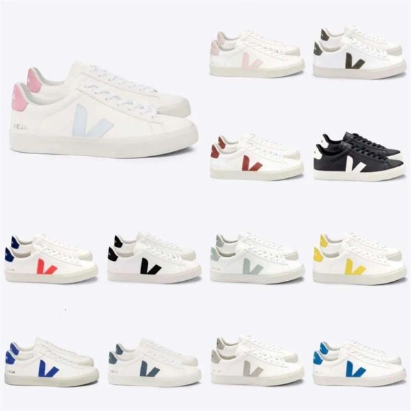 

Casual 2024 French Brazil Green Earth Green Low-carbon Life V Organic Cotton Flats Platform Sneakers Women Classic White Designer Shoes Mens Trainers 12, Box
