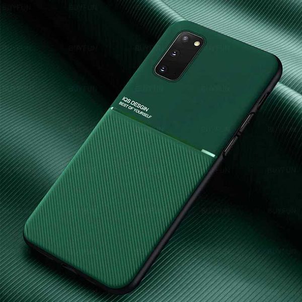 New Arrival Suitable for S20 FE shell matte magnetic car holder phone case suitable for S20 FE shell S20 FE 20FE fundas cover Z241209