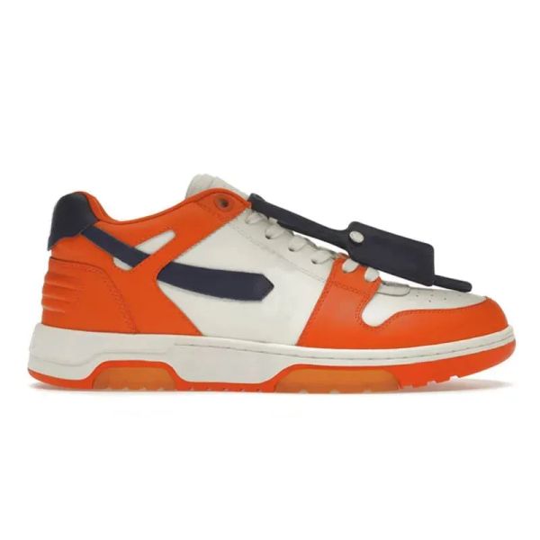 

2024 hot With box White Designer Out Office Sneakers Casual Shoes Offes Low Top Suede Leather Platform Trainer Breathable Casual Sport Shoe Party Dress Trainers, Lightyellow