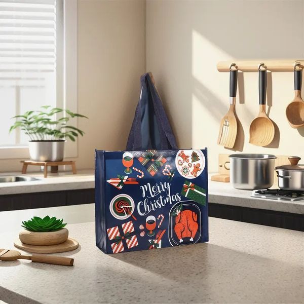 

Tote bag Laminated Non-Woven Shopping Bags Promotional Non-Woven Bags for Shopping, Multi-color