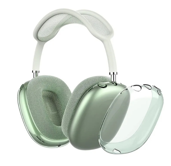 

For Max pro 2 Maxs Headphones Cushions Accessories Solid Silicone High Custom Waterproof Headphone Protective plastic Travel Case Local Warehouse