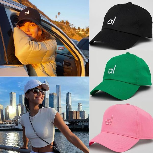 

fashion baseball hat ball cap Yoga caps fashion outdoors cap summer Women Versatile Big Head Surround Show Face Small Sunvisor Wear Duck Tongue Hat for Travel, 1_color