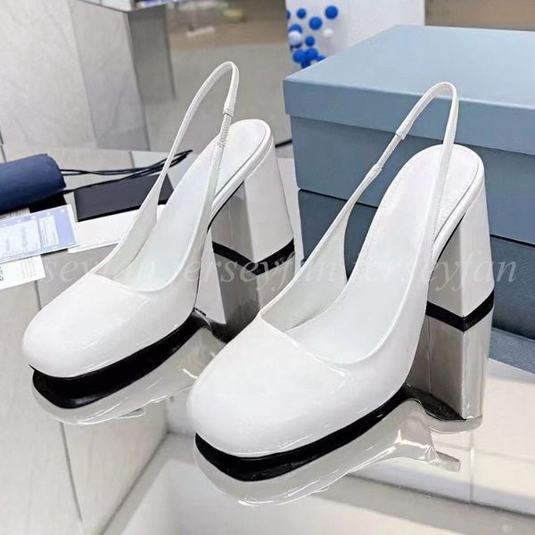

Top Quality Women Sandals Thick Heel Hight 5cm/9cm Ladies High Heels 28057, #1 black-9cm