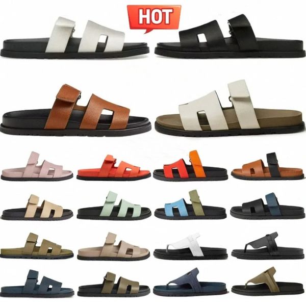 

Chypre Sandals Designer slides slippers fur Shearling leather Canvas slide fuzzy Plush slipper Orange Red Luxury Womens Summer winter sandal shoes 02, H-16