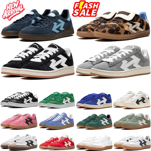 

free shipping og casual shoes original mens womens designer platform Leopard Vegan White black Pink Glow Gum green yellow blue GAI trainers sneakers 36-45, Grey