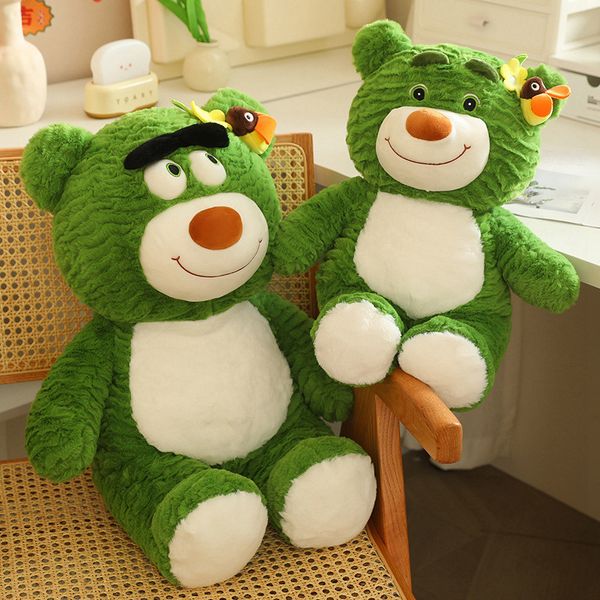 

35CM New Firefly Lighting Plush toon Teddy Bear Doll Gift Soft Fill Home Decoration Companion Pillow Wholesale in Stock, Mixed styles
