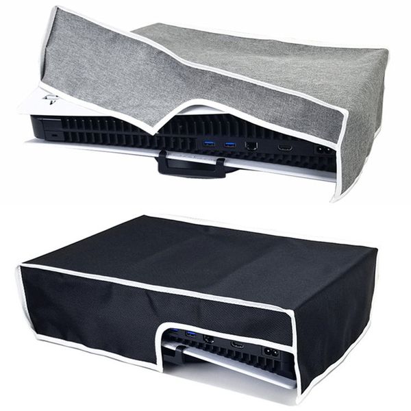 PS5 Dust Cover PS5 Host Protection Cover Integrated Slim-fit Simple Horizontal Dust Cover Optical Drive Digital Edition