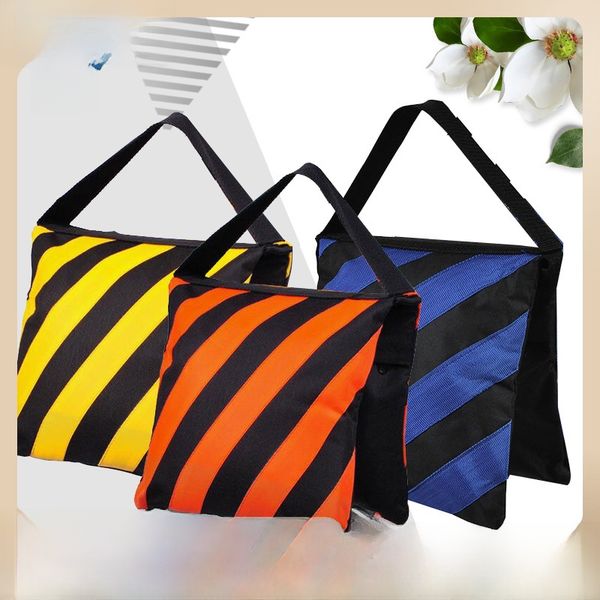 Two-color Stripe Film and Television Sandbag Photography Magic Leg Weighting Canvas Balance Folding