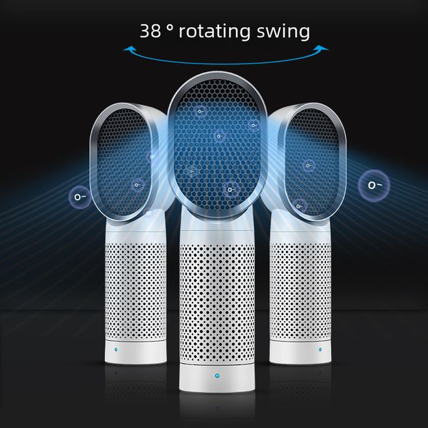 Air Purifier Household Negative Ion Generator Desktop Indoor Wholesale Secondhand Smoke Small Air Sterilizer
