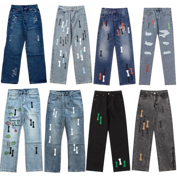 

jeans designer jeans for mens pants Mens Jeans trends Distressed Black Ripped Biker Slim Fit Motorcycle Mans stacked jeans men womens baggy jeans hole jean shorts, Jeans1