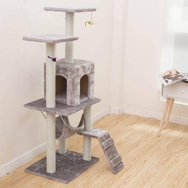

Pet supplies, climbing tree pillar, jumping platform, super large frame, all season universal hammock, cat frame