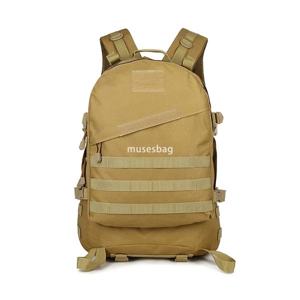 

New Jedi survival eat chicken backpack upgrade outdoor camouflage backpack manufacturers direct supply, Beige