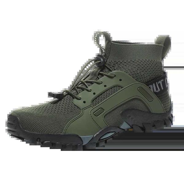 Water Shoes Mens high top womens barefoot upstream outdoor camping sports elastic and breathable new H240709