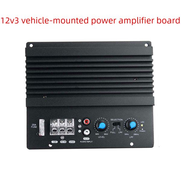 12V high power subwoofer amplifier Board car audio