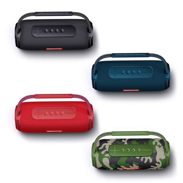 Power big bass 40w portable wireless speaker waterproof Altavoz portatil sound box caixa de som portatil sub speakers X5