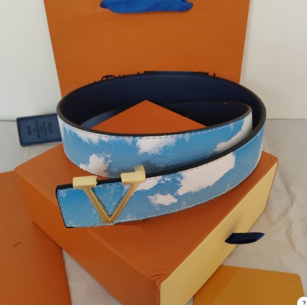 

Belts For Women Designer Men Designer Width Cm Womens Mens Casual Letter Smooth Buckle Belt, Purple