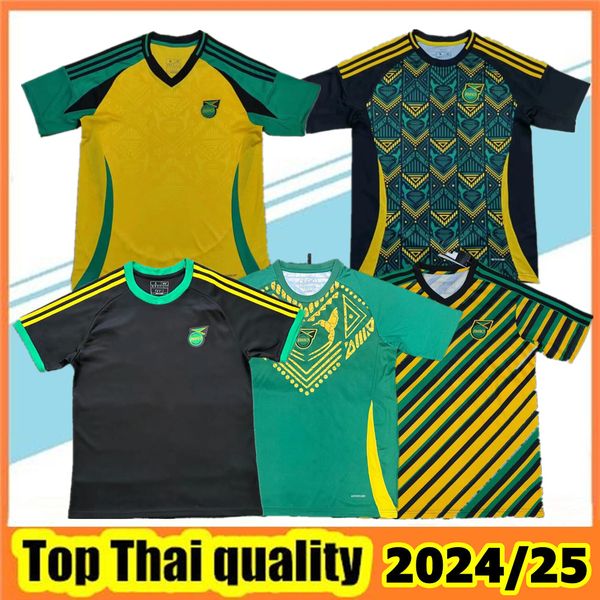 

2024 2025 Jamaica soccer jerseys 24 25 national football team Bailey ANTONIO REID LOWE MORRISON Men Home Away Training Shirts