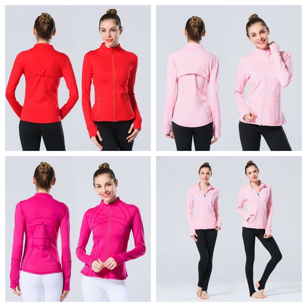 

lululies lemonly Women's Tracksuit Clothing Windbreaker With Thumb Holes Joggers Gym Jacket, Cjk16