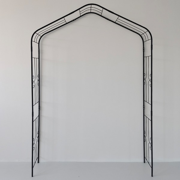 

Garden Iron Arches Beautify Garden Climbing Frame