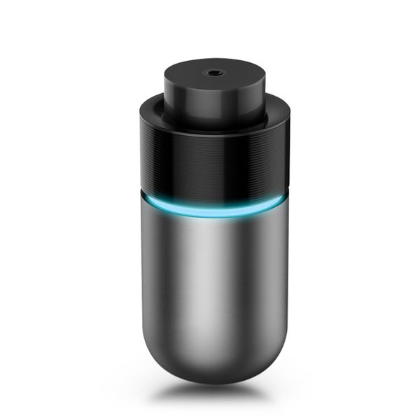 New USB mini humidifier car air purifier with color changing LED light