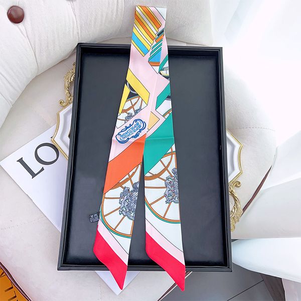 

Designer Scarf silk scarf scarves luxe Couple Scarf Fashion real Keep high-grade scarves headscarf women bag scarf Paris shoulder backpack luggage ribbon headscarf