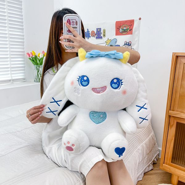 

New Cute Cartoon Plush Doll Creative Soft Fill Companion Pillow Soothing Sleeping Toy Gift in Stock, Pink
