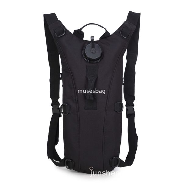 

New Water Bag Backpack Outdoor Military Camouflage Bicycle Riding Bag Sports EVA Inner Tank Tactical Backpack, Ruins camouflage