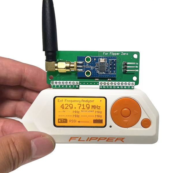

wholesale Flipper Zero CC1101 subGhz module 433MHz