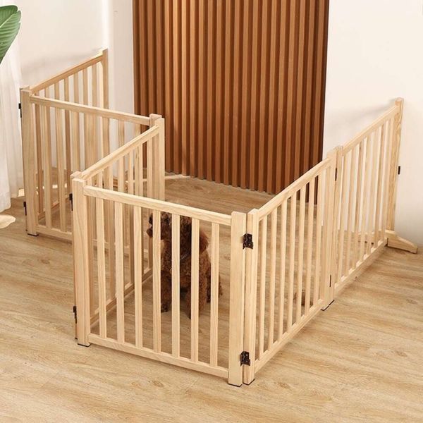 

Pet small medium-sized cage door indoor storage cat and dog fence, folding fence