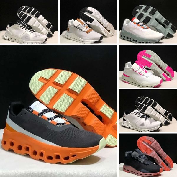 

2024 designer cloudnova run shoe women men running shoes X3 breathable cloudsmonter sports and leisure sneaker summer outdoor size 36-45 white black sale, Shoes lace